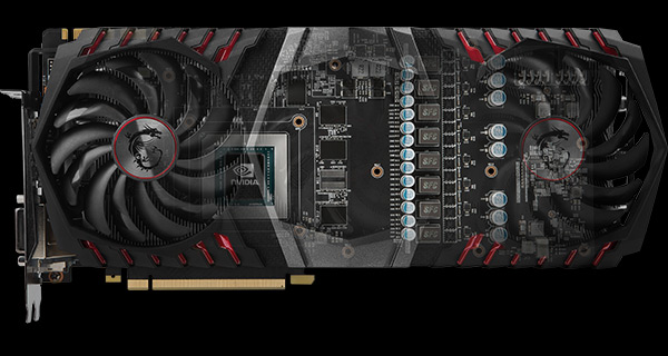 MSI ANNOUNCES GEFORCE® GTX 1080 TI GAMING X TRIO