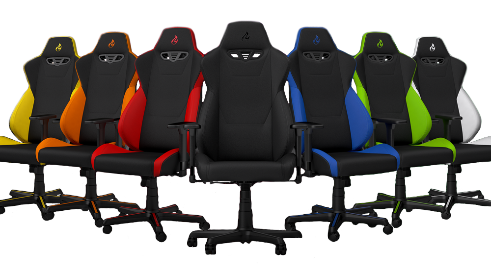 Nitro Concepts Announces S300 Gaming Chair