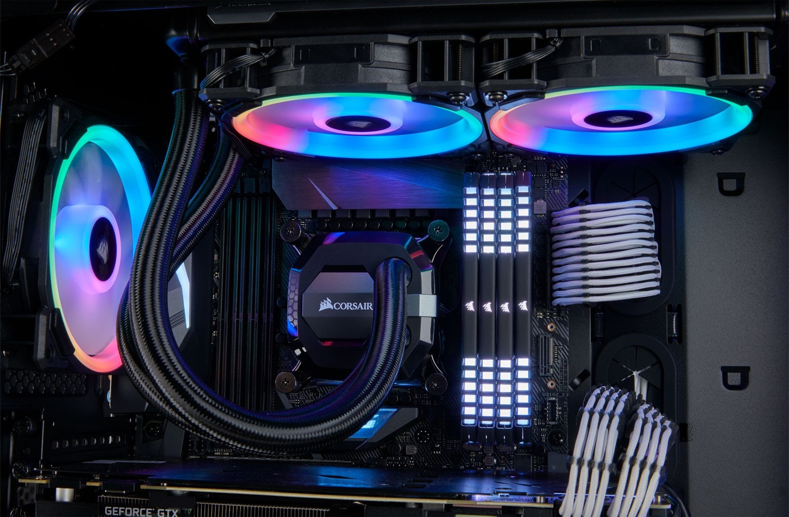 CORSAIR Launches Stunning New LL Series RGB fans