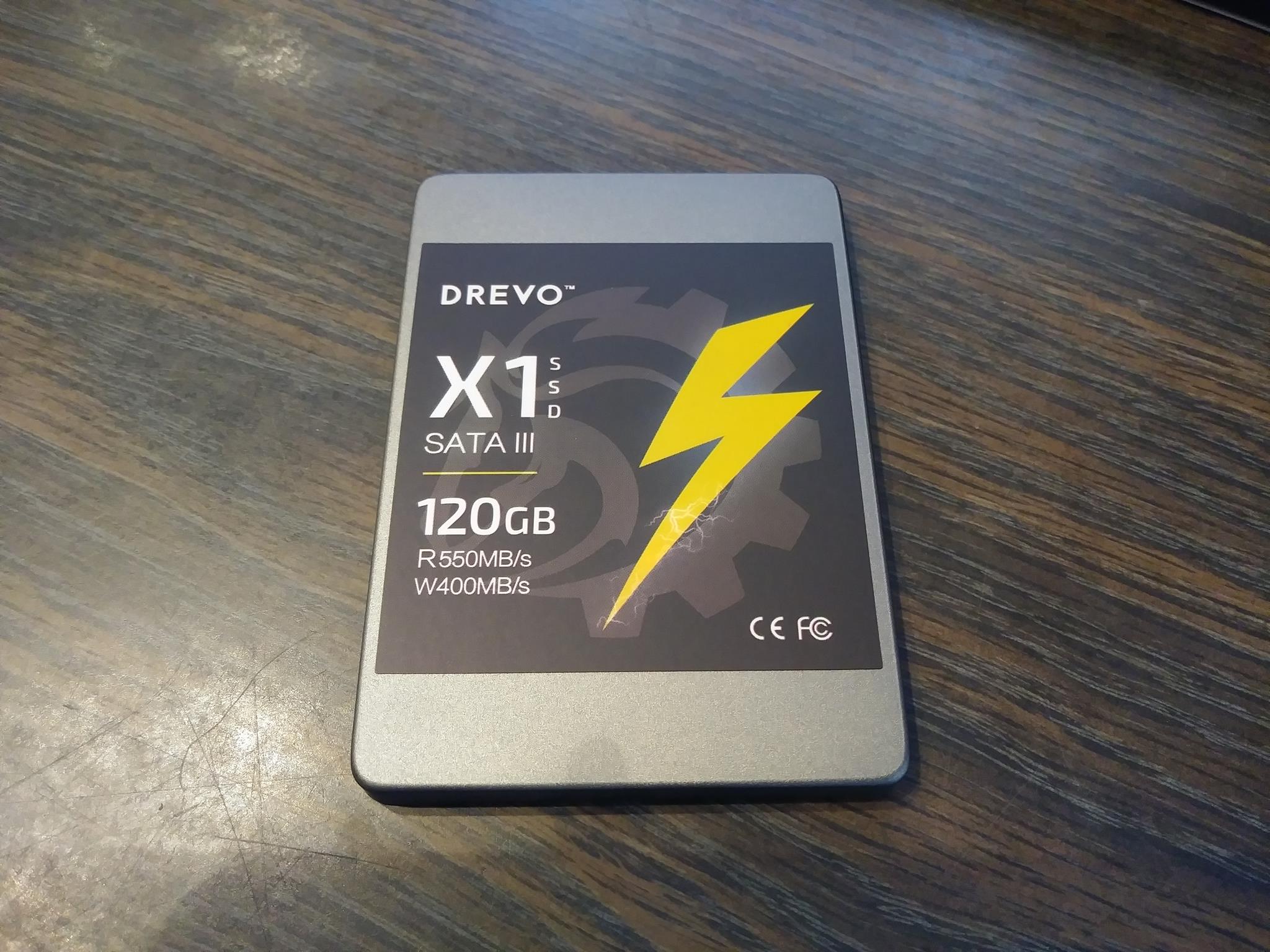 Drevo X1 120GB SSD Review