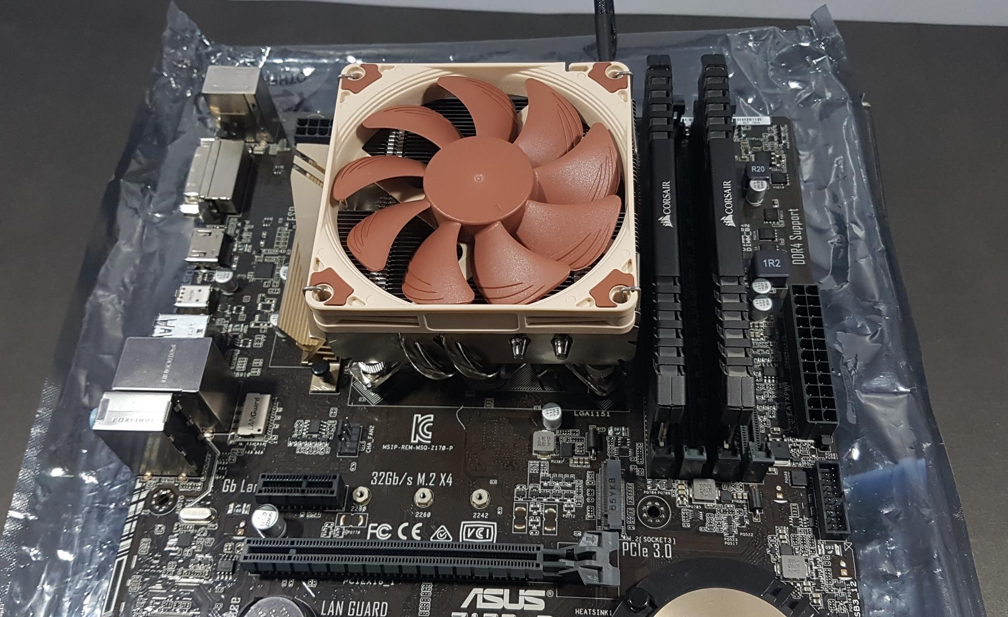 Noctua NH-L9x65 65mm tall Compact, Low-Profile CPU Cooler Review