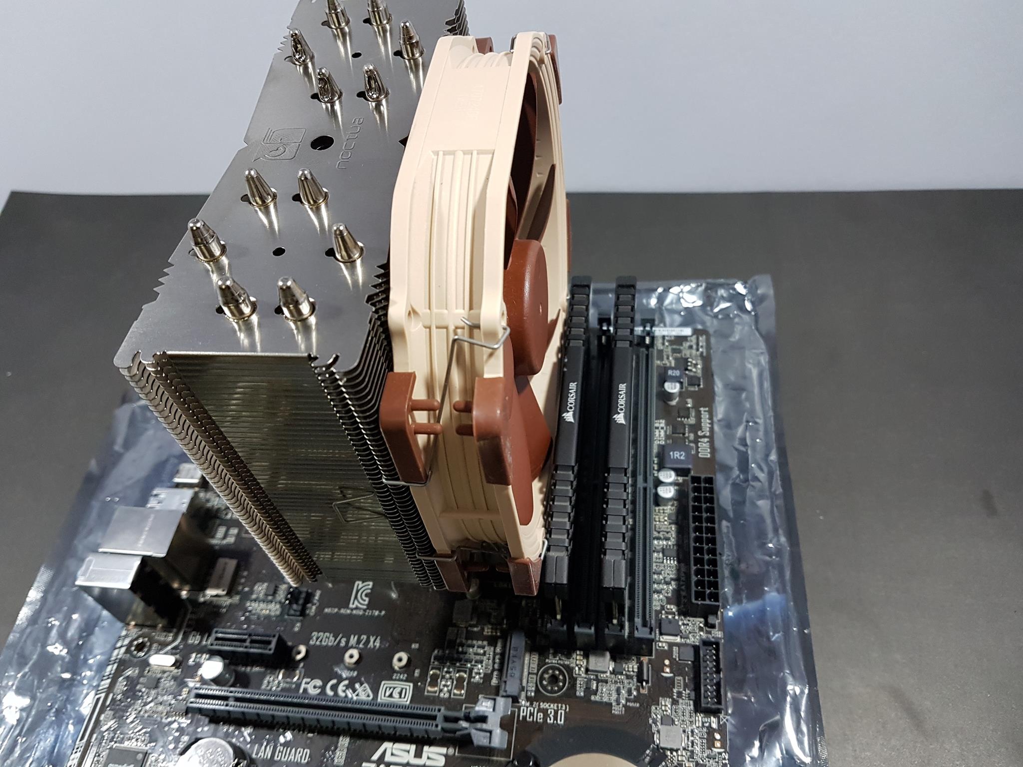 Noctua NH-U14S U-Type Tower CPU Cooler Review