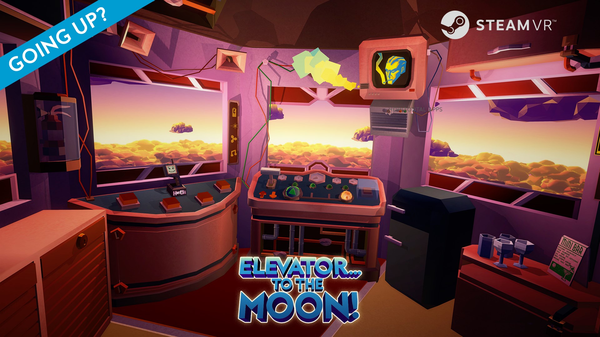 Finally available on Steam: Elevator… to the Moon!