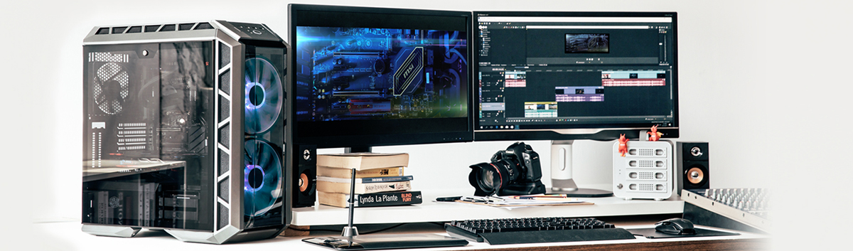 MSI launches 4K video editing PC build guide