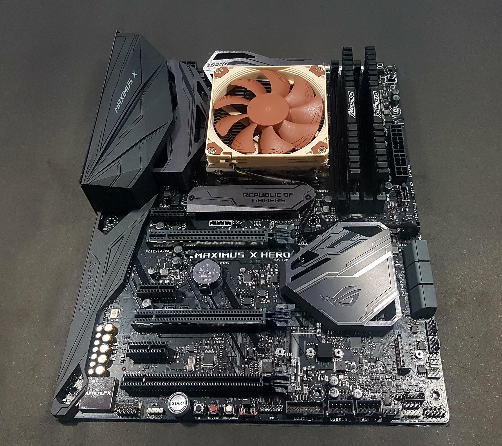 Noctua NH-L9i L-Type Low-Profile CPU Cooler