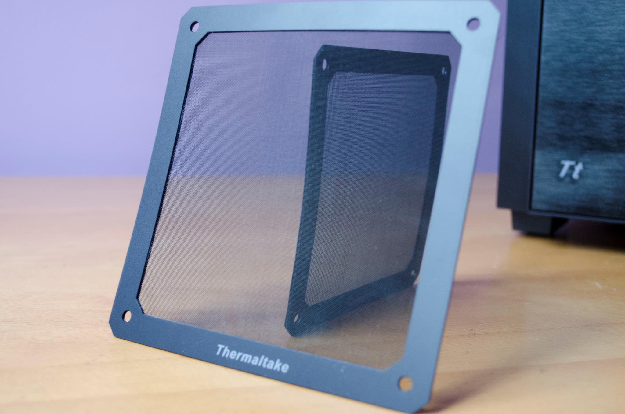 Thermaltake Matrix D Series 120mm and 140mm Magnetic Fan Filters Review