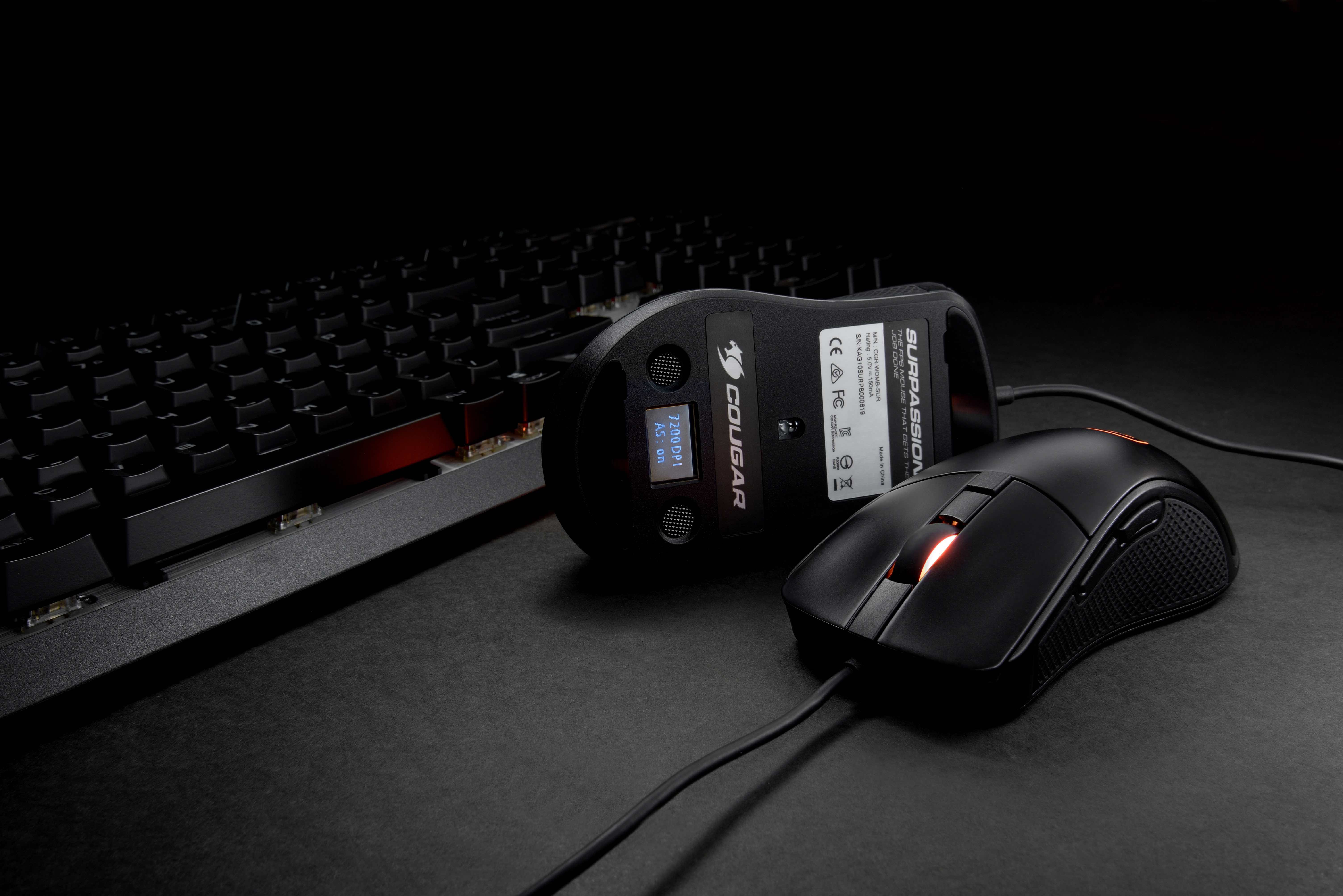 COUGAR Releases A Truly Different Gaming Mouse