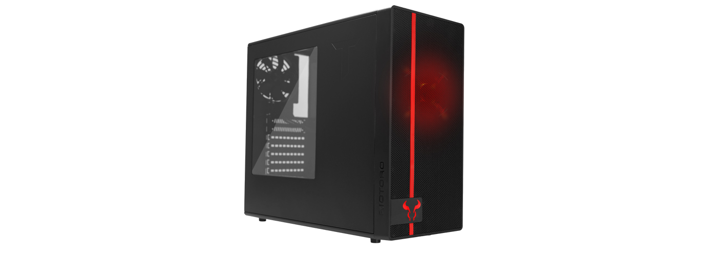 RIOTORO Debuts New PC Cases and Power Supplies at CES 2018