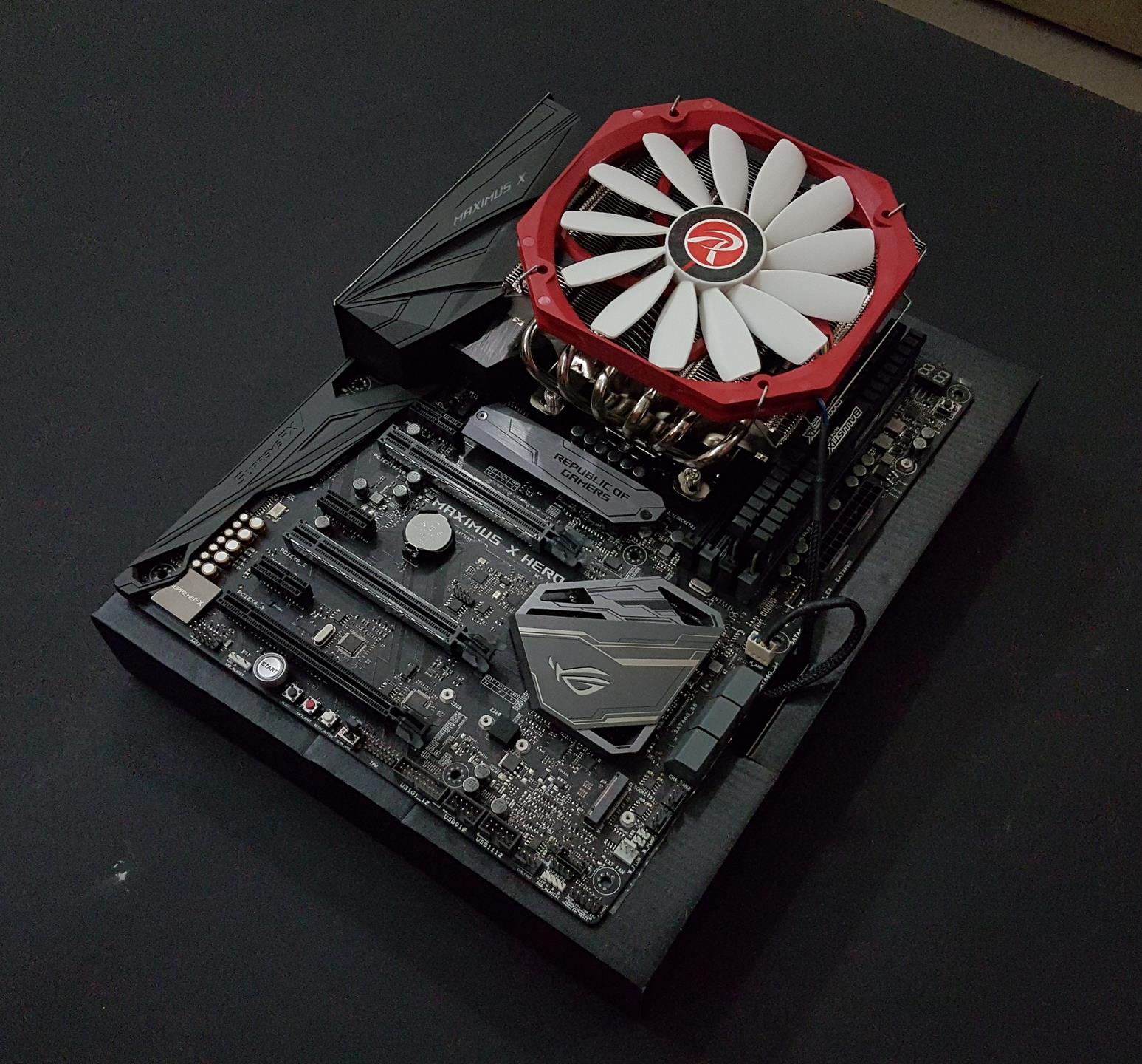 Raijintek Pallas Low Profile CPU Cooler Review