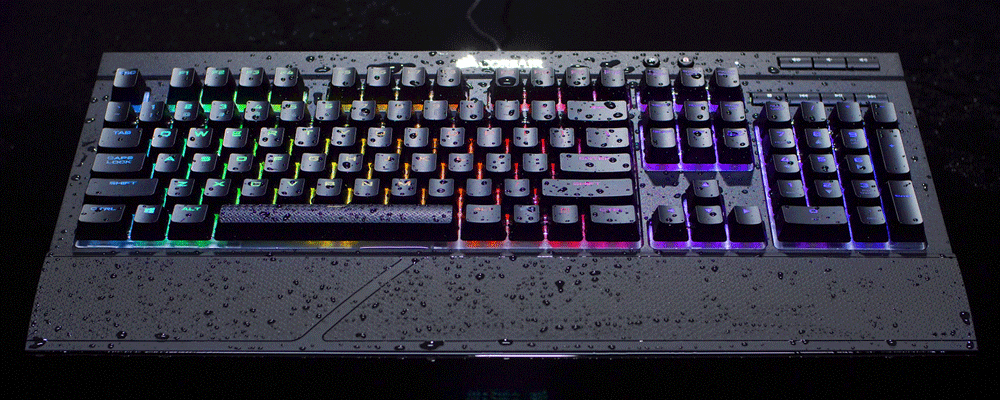 Meet The All New CORSAIR K68 RGB Mechanical Gaming Keyboard