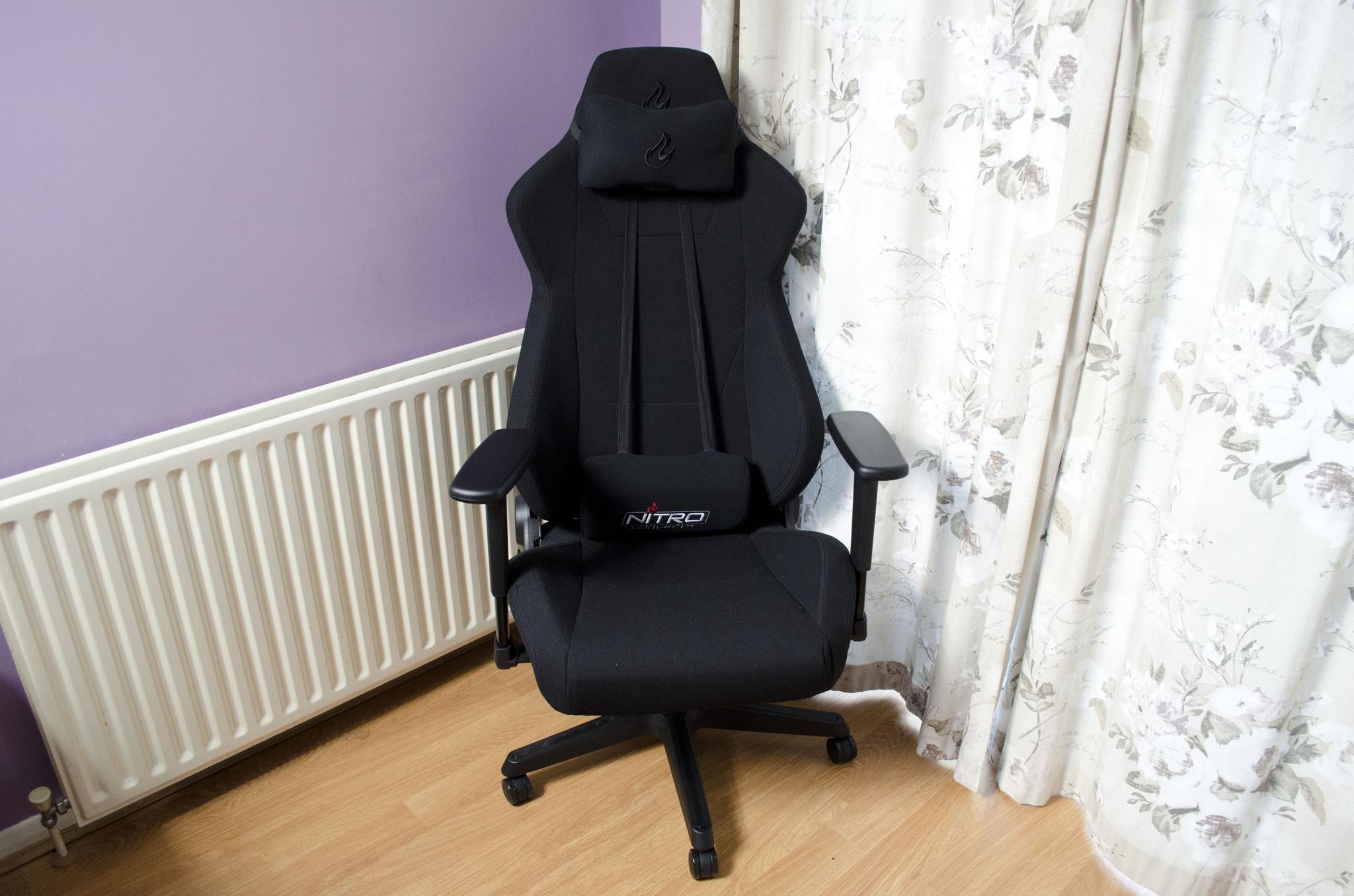 Nitro Concepts S300 Gaming Chair Review Enostech Com