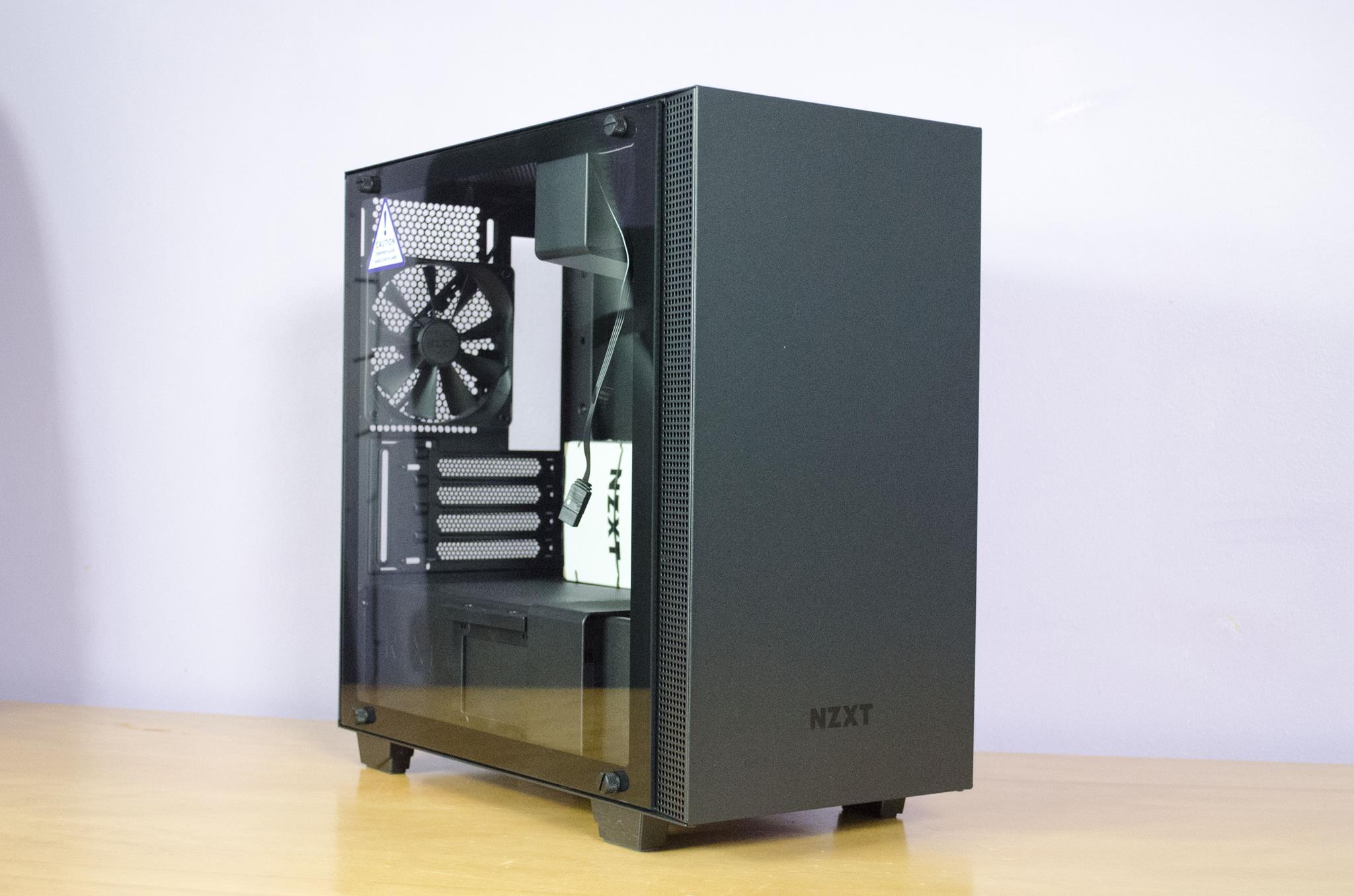 NZXT H400i Micro-ATX PC Case Review