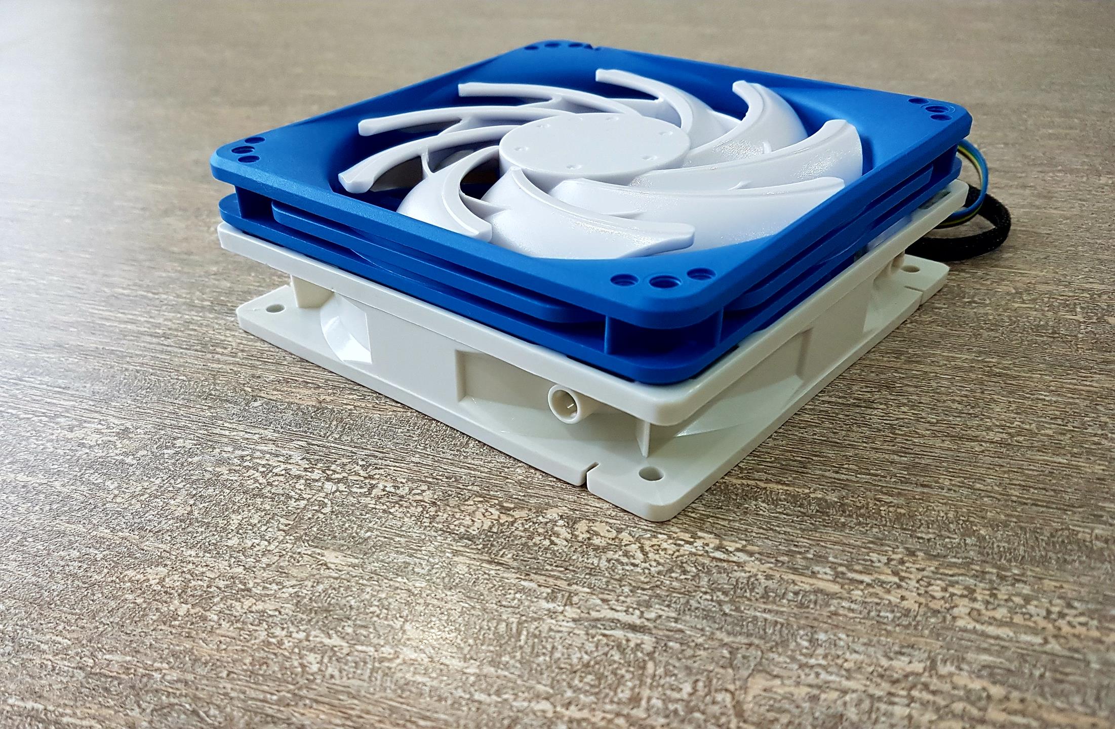 SilverStone SST-FW121 Professional Slim Edition 120mm Fans Review