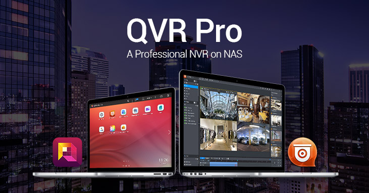 QNAP Releases QVR Pro, a Professional NVR on NAS