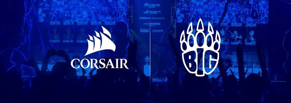 CORSAIR Announces Partnership with German Esports Organization BIG