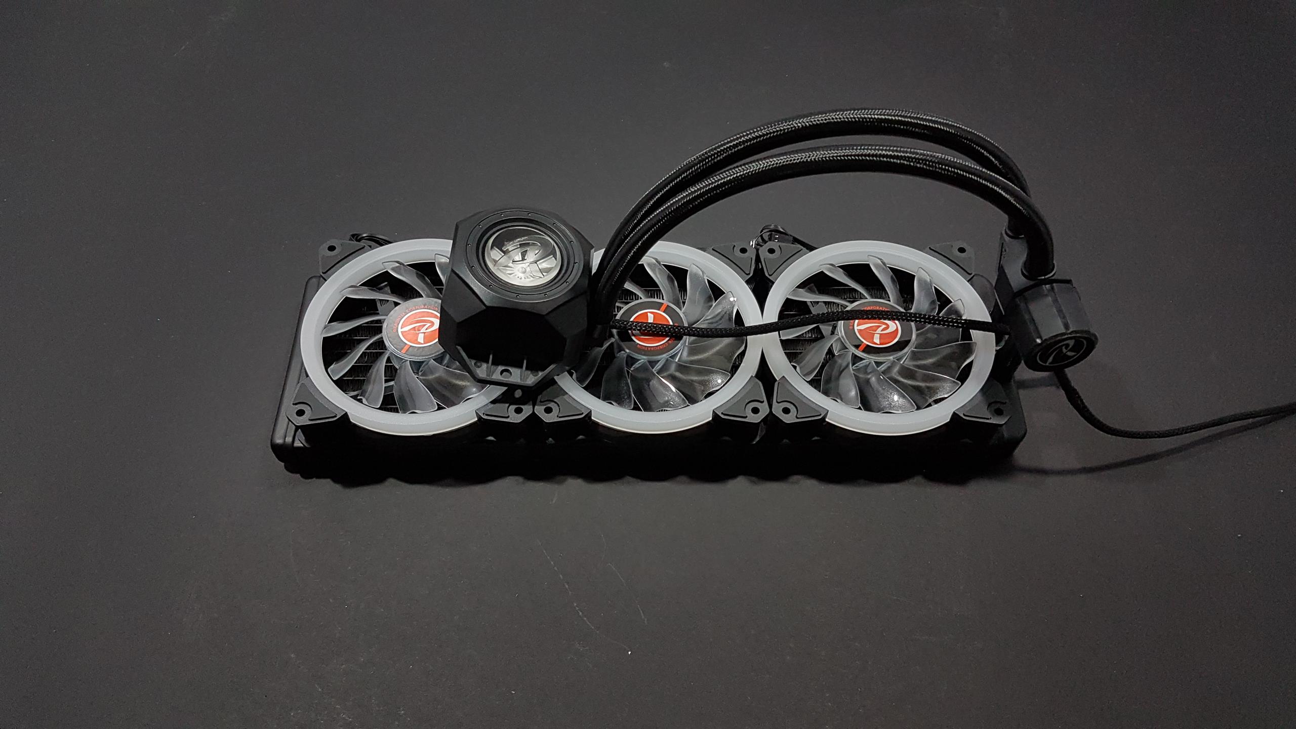 Raijintek Orcus 360 CPU Liquid Cooler Review