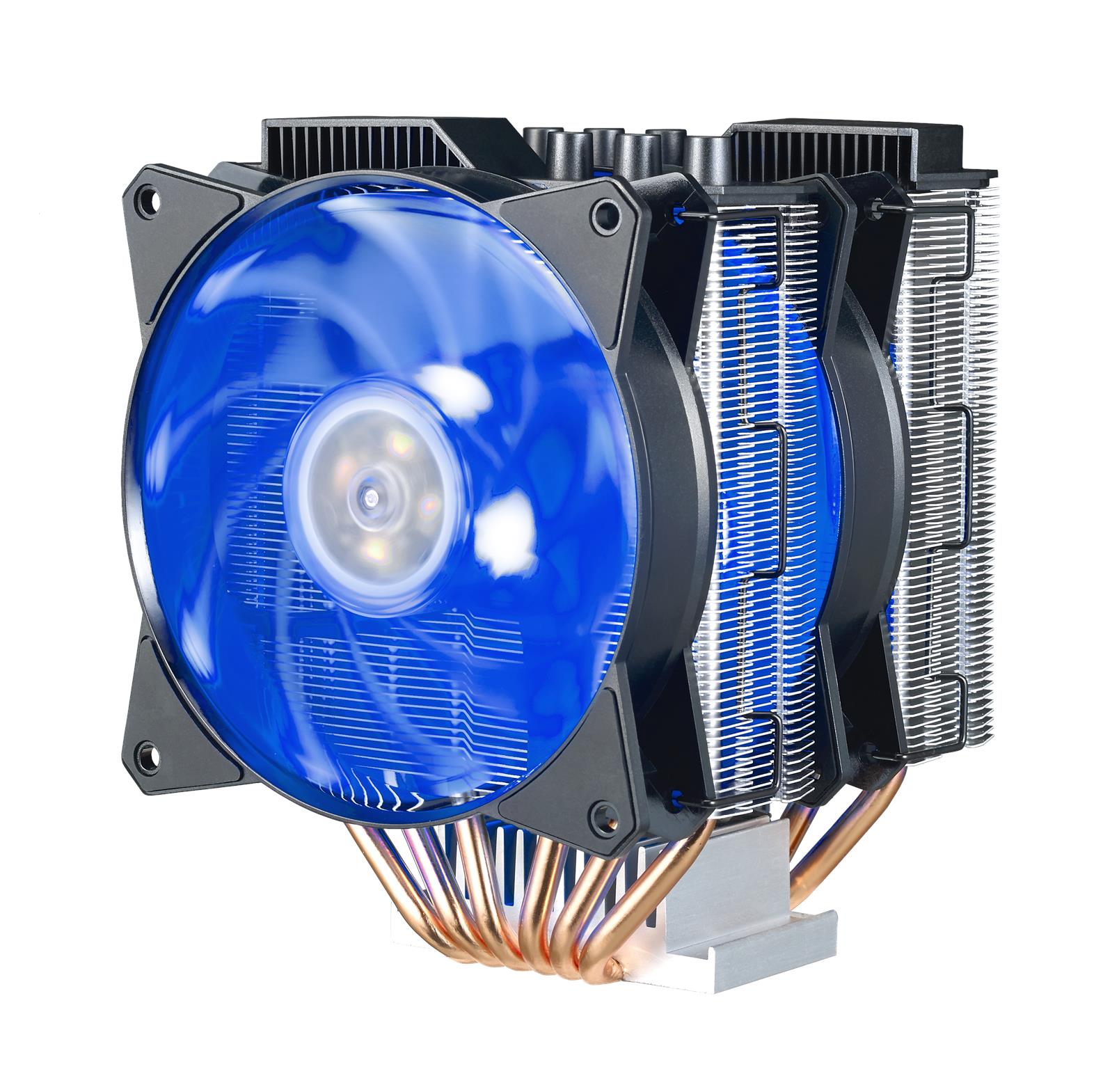 Cooler Master Pushes the Limit of Air Cooling with MasterAir MA620P and MA621P TR4 Edition