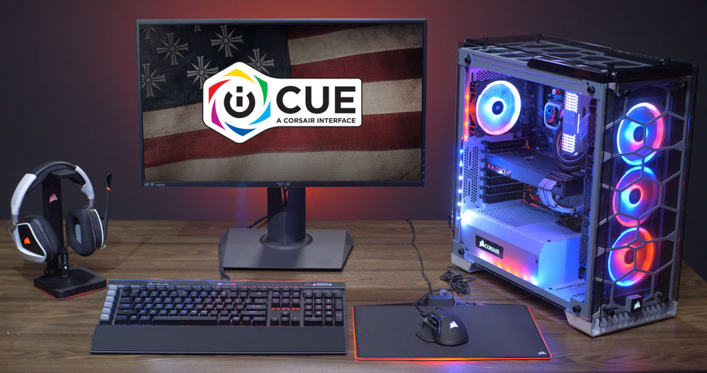 Corsair Launches iCUE Software