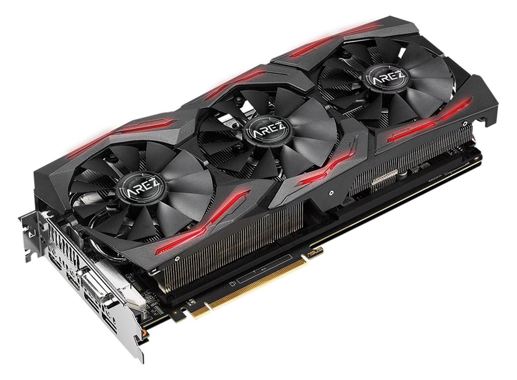 ASUS Announces AREZ Graphics Card Brand