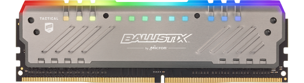 Ballistix Tactical Tracer RGB DDR4 Gaming Memory Now Available