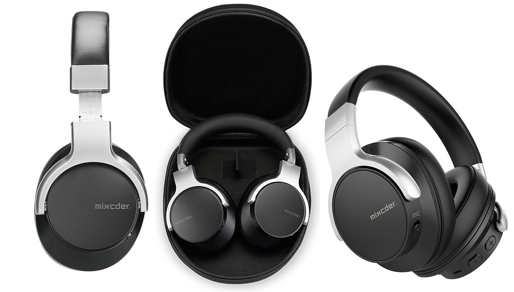 Mixcder Introduces its E7 Active Noise Cancelling Headphone