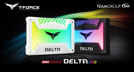 TEAMGROUP Brilliantly Releases T-FORCE DELTA RGB SSD