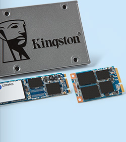 Kingston Digital Introduces New UV500 Family of SSDs