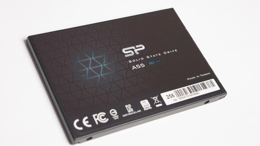Silicon Power Ace A55 256GB SSD Review