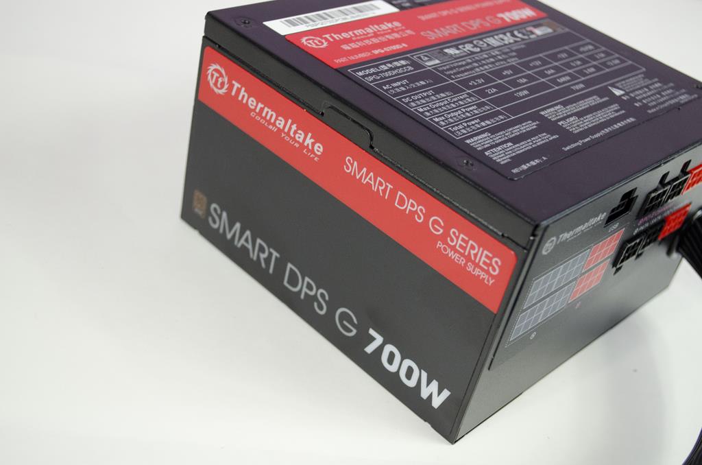 Thermaltake Smart DPS G 700W Power Supply Overview