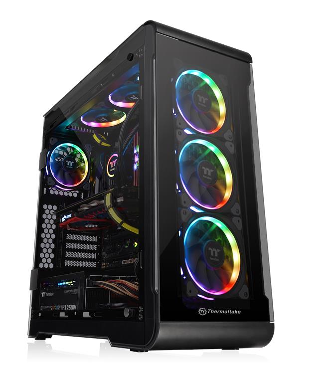 Thermaltake Releases New View 32 TG RGB Edition Mid-Tower Chassis