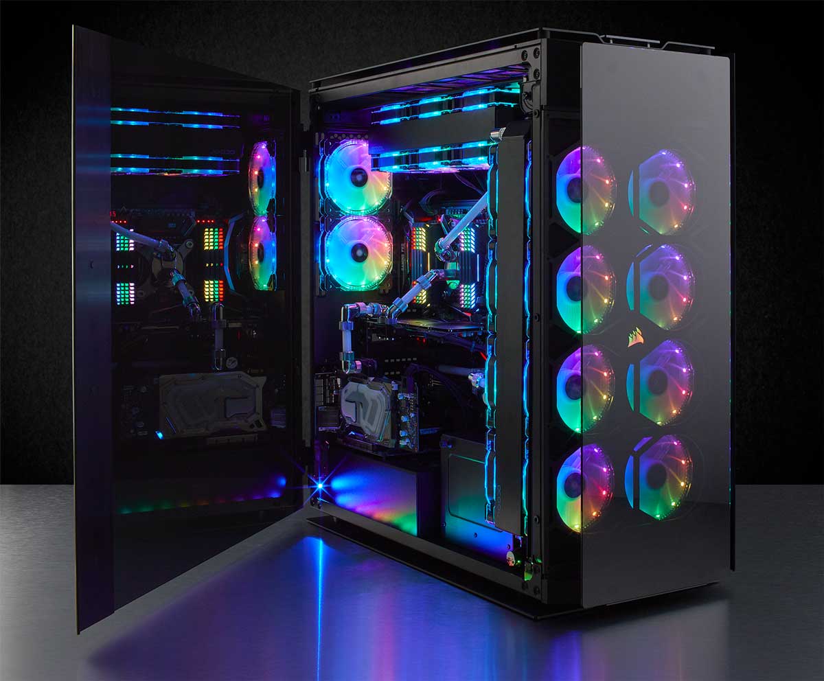 CORSAIR Launches Obsidian 1000D Super-Tower PC Case