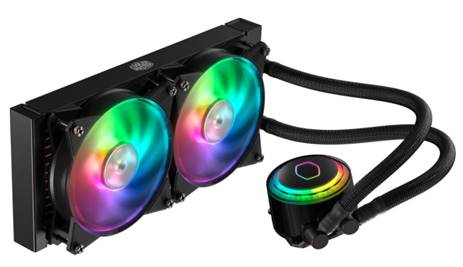 Cooler Master Announces 1st Ever Addressable RGB AIO Liquid CPU Coolers