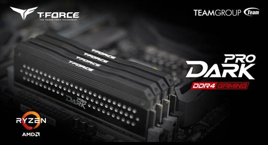 TEAMGROUP Announces New Specification DDR4 memory for AMD Ryzen CPUs Up to 3466 MHz