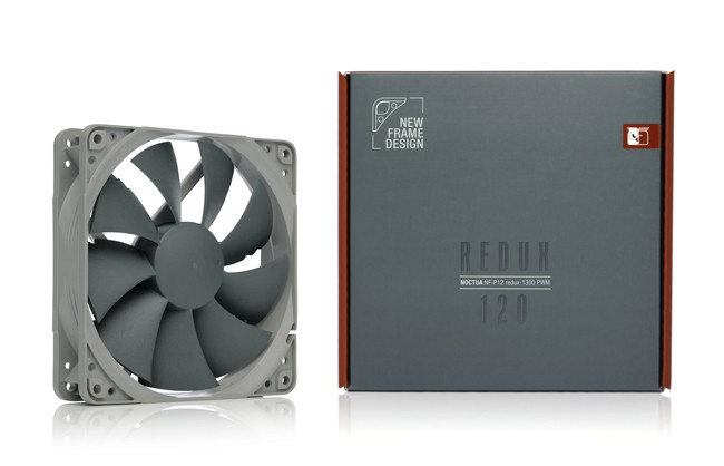 Noctua presents next-generation NF-A12x25 120mm fan, 140mm adaptor and redux line NF-P12