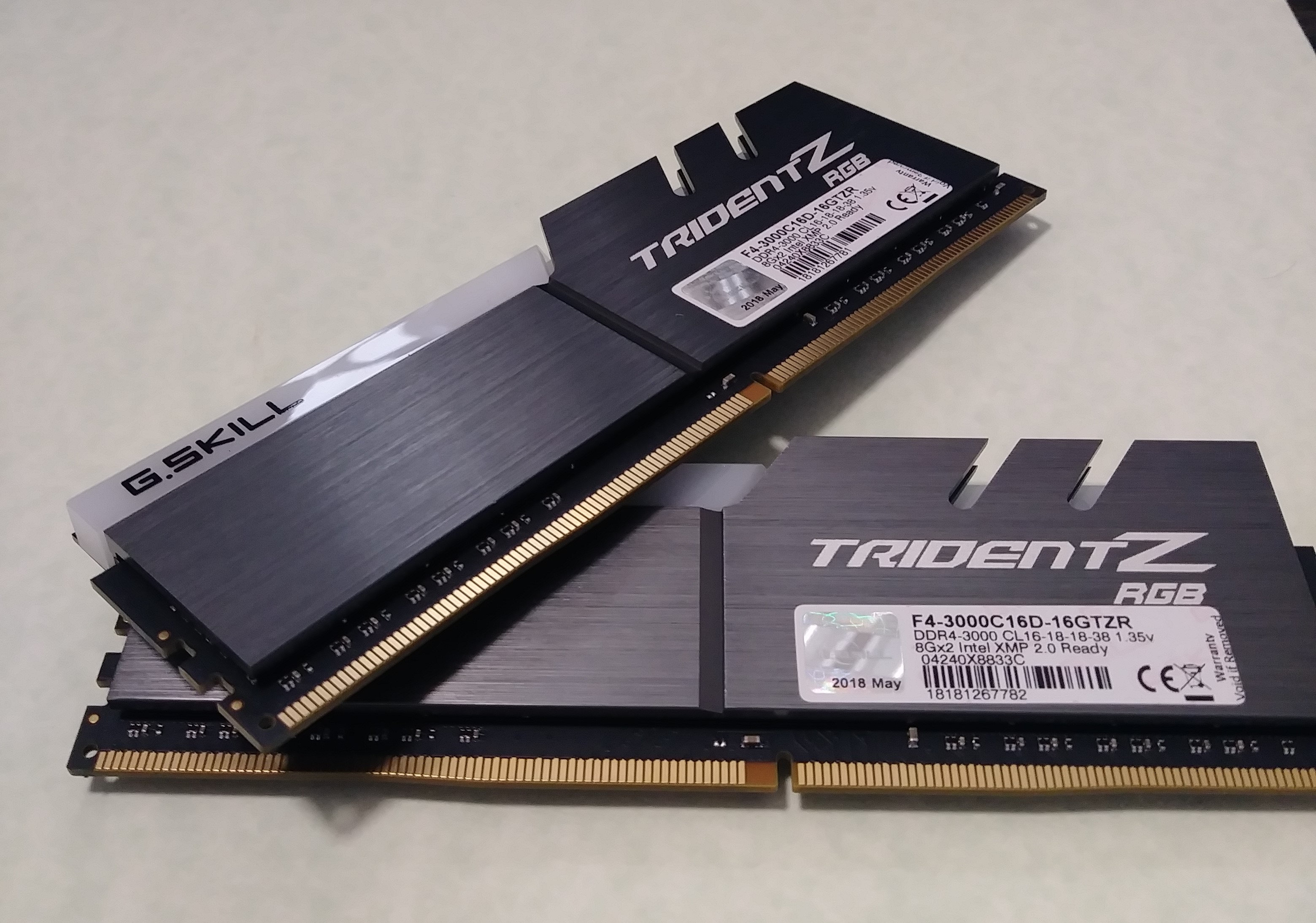 G.Skill Trident Z RGB CL16 3000MHz 2x8GB Memory Kit Review