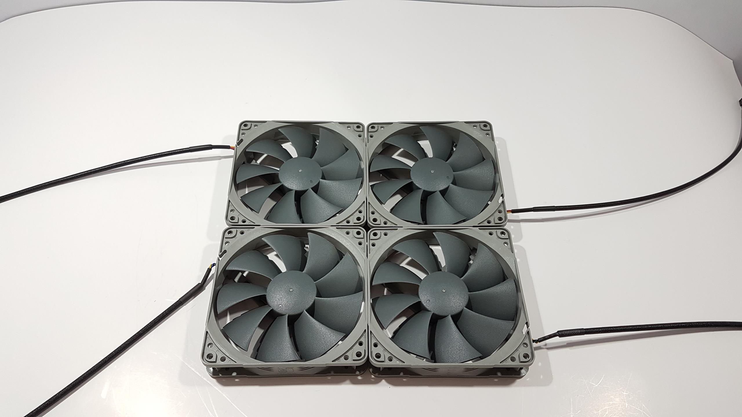 Noctua Na P12 Redux 1700 Pwm 1300 Pwm 1300 900 Fans Review Enostech Com