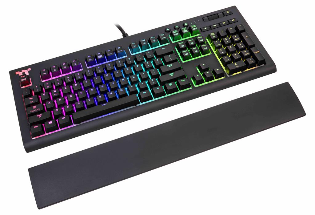 Thermaltake TT Premium X1 RGB Cherry MX Mechanical Gaming Keyboard
