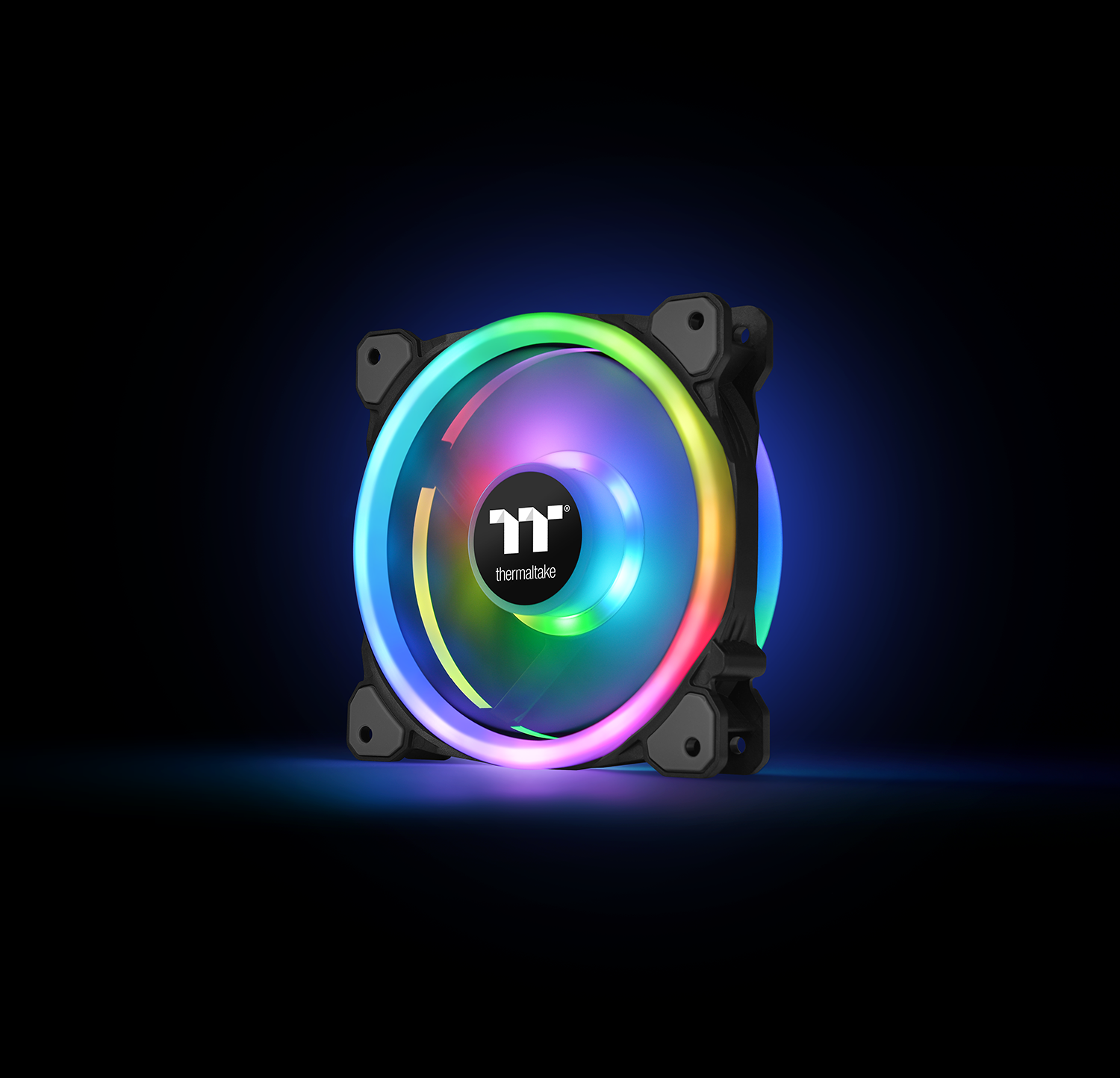 Thermaltake Releases Riing Trio 12 RGB Radiator Fan TT Premium Edition