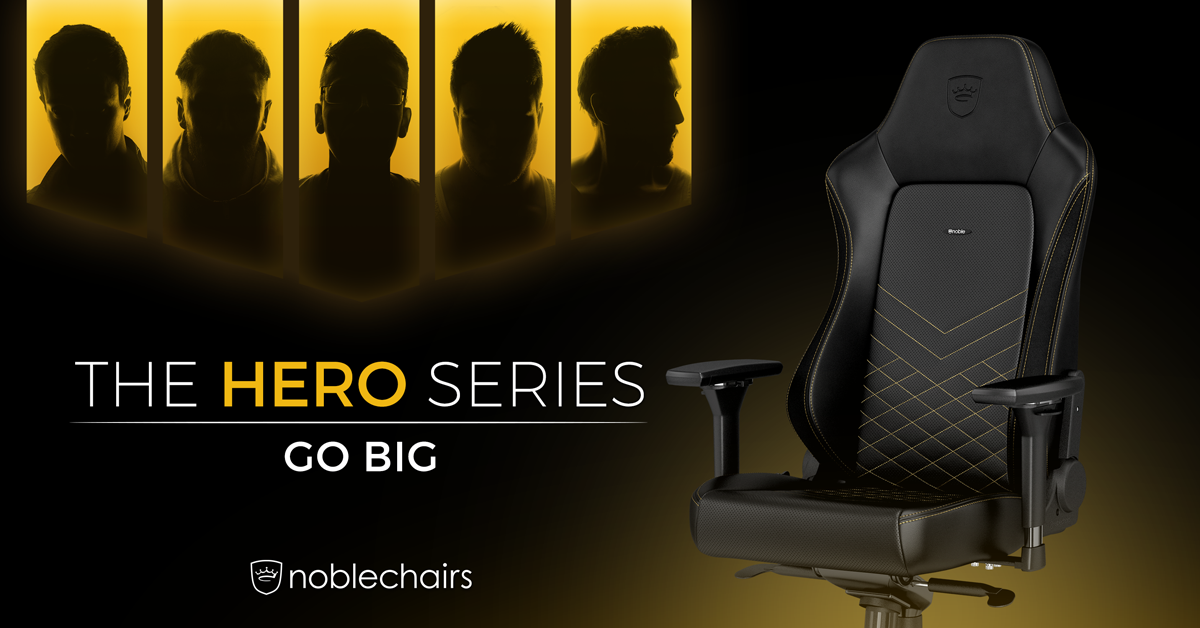 noblechairs Launches New HERO Series