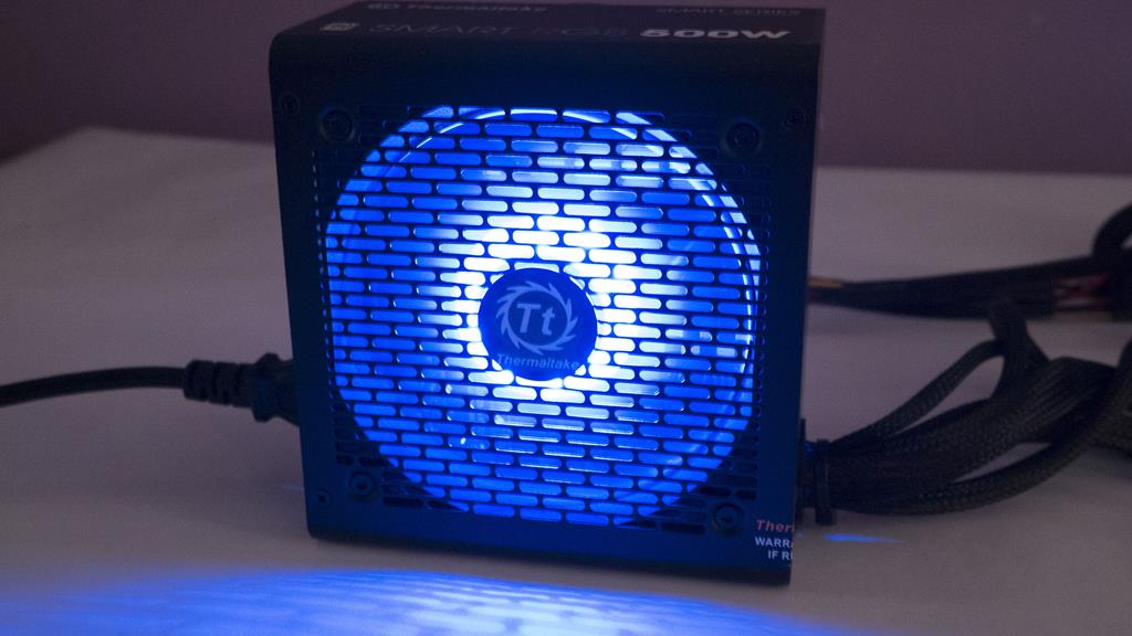 Thermaltake SMART RGB 500W Power Supply Overview