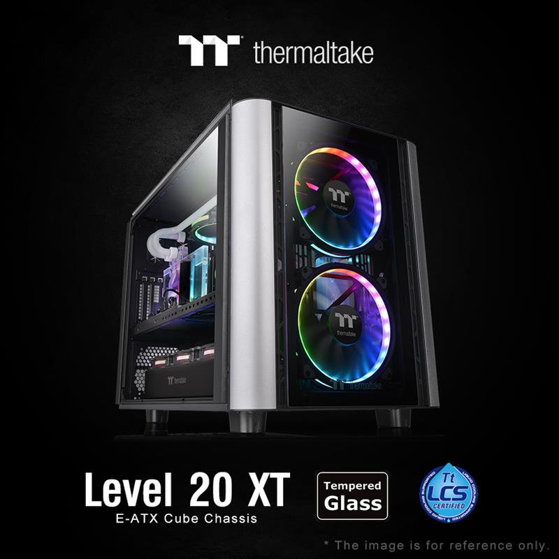 Thermaltake Unveils Level 20 XT Cube Chassis