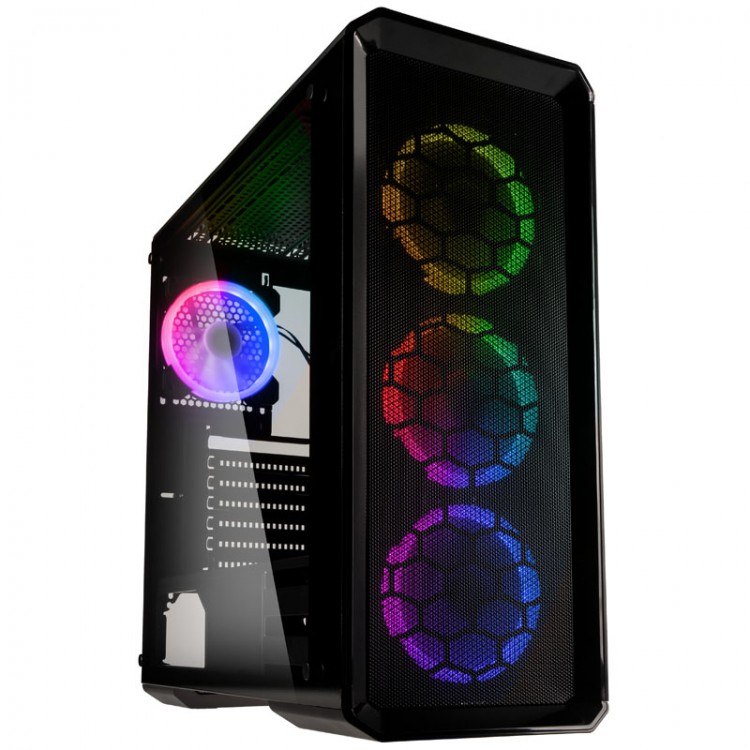 Kolink Release Levante Midi Tower Airflow Gaming Case