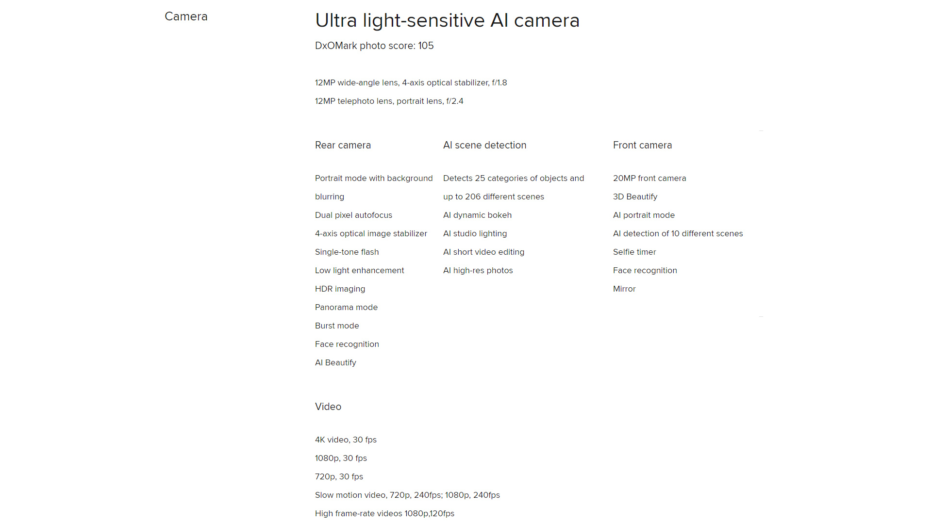 Xiaomi mi8 review spec 2