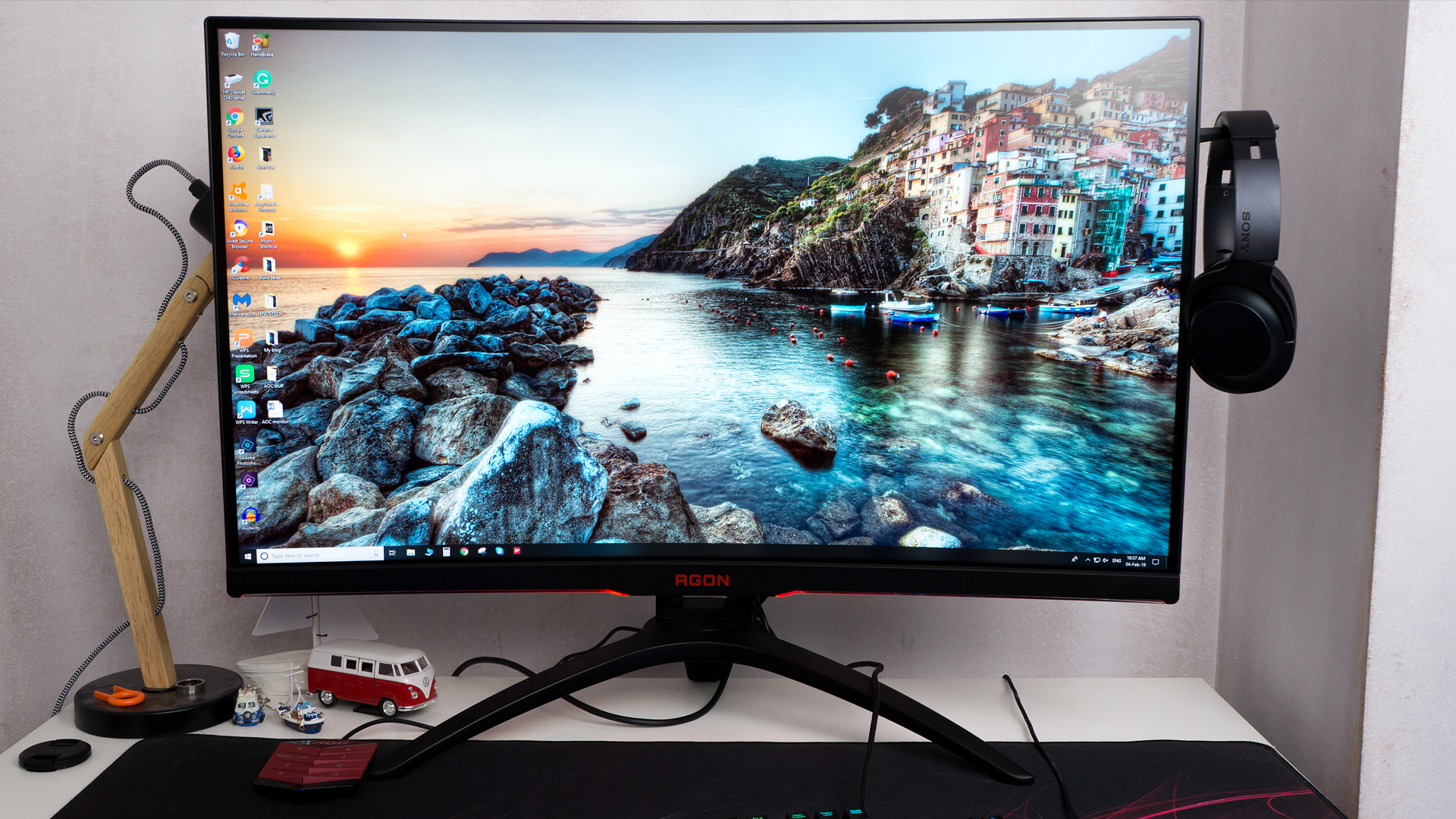 Aoc Agon Ag322qc4 1440p 144hz Hdr Monitor Review Enostech Com