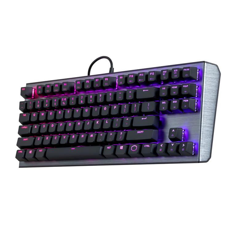 Cooler Master Releases New Tenkeyless Keyboards