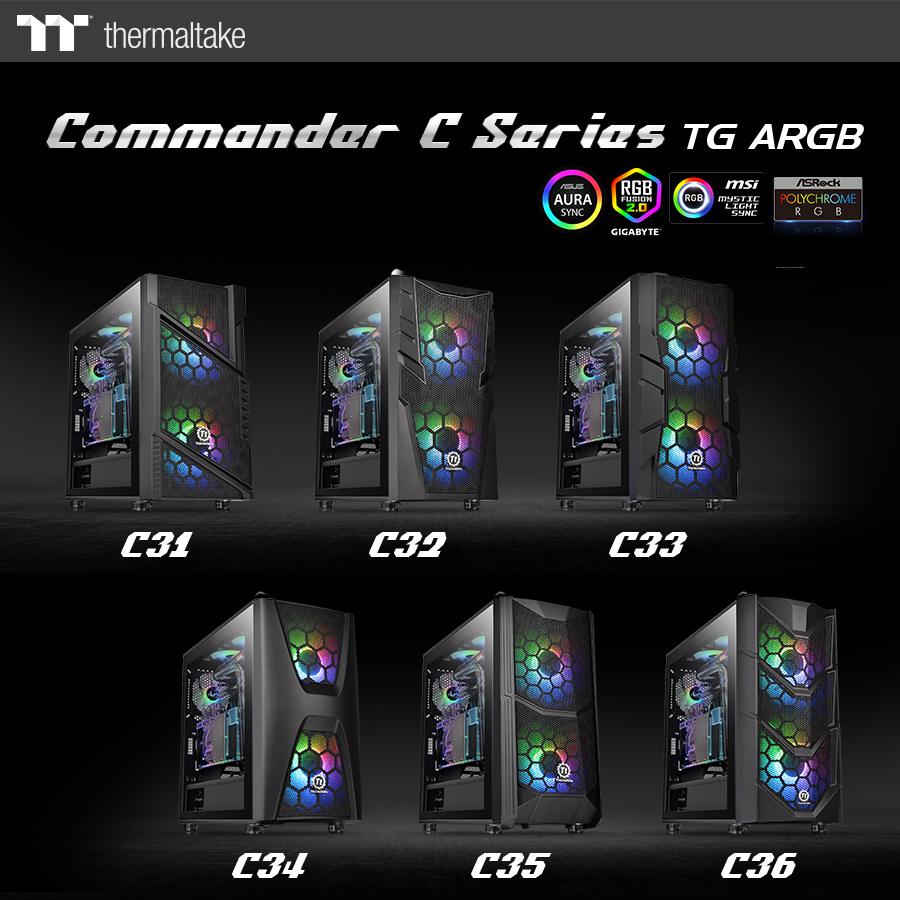 Thermaltake New Commander C Series
