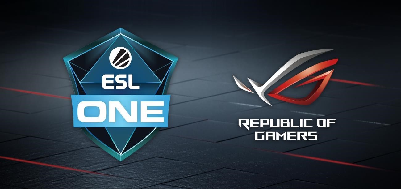 ASUS Republic of Gamers Announces First-Ever Global Partnership for All ESL One Powered by Intel Events in 2019