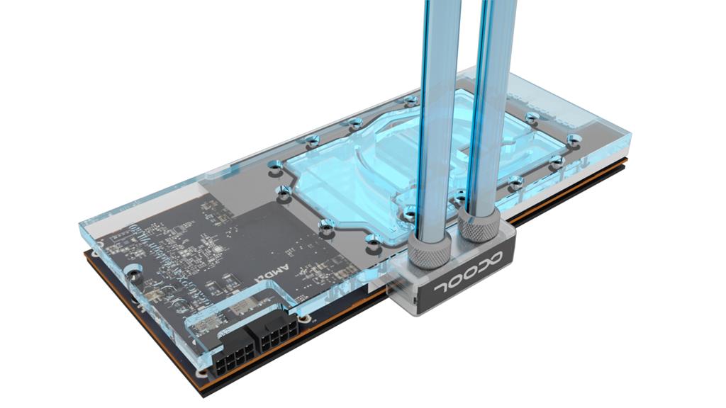 Presale: Alphacool Eisblock Plexi Light for Radeon VII