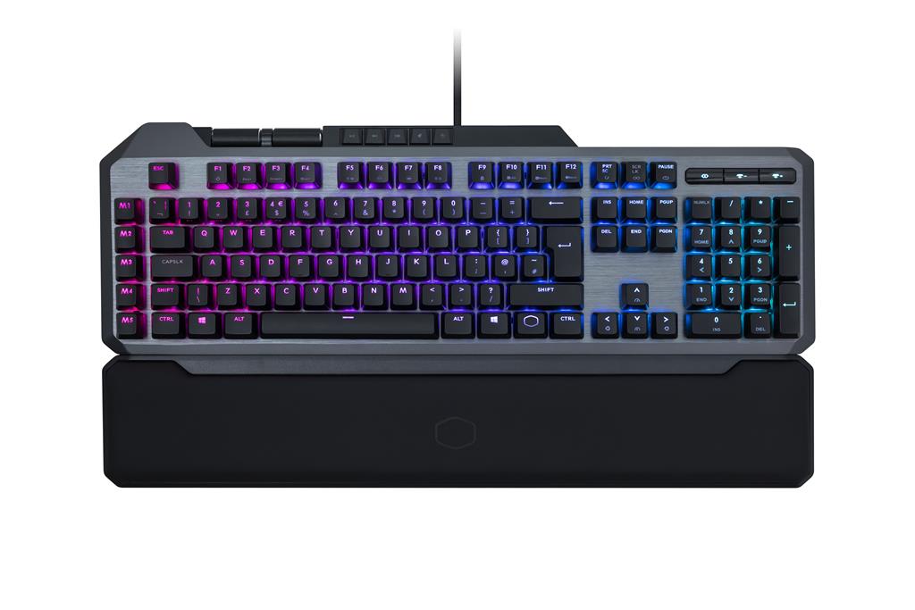 Cooler Master Releases Gaming Keyboard with Aimpad™: MK850