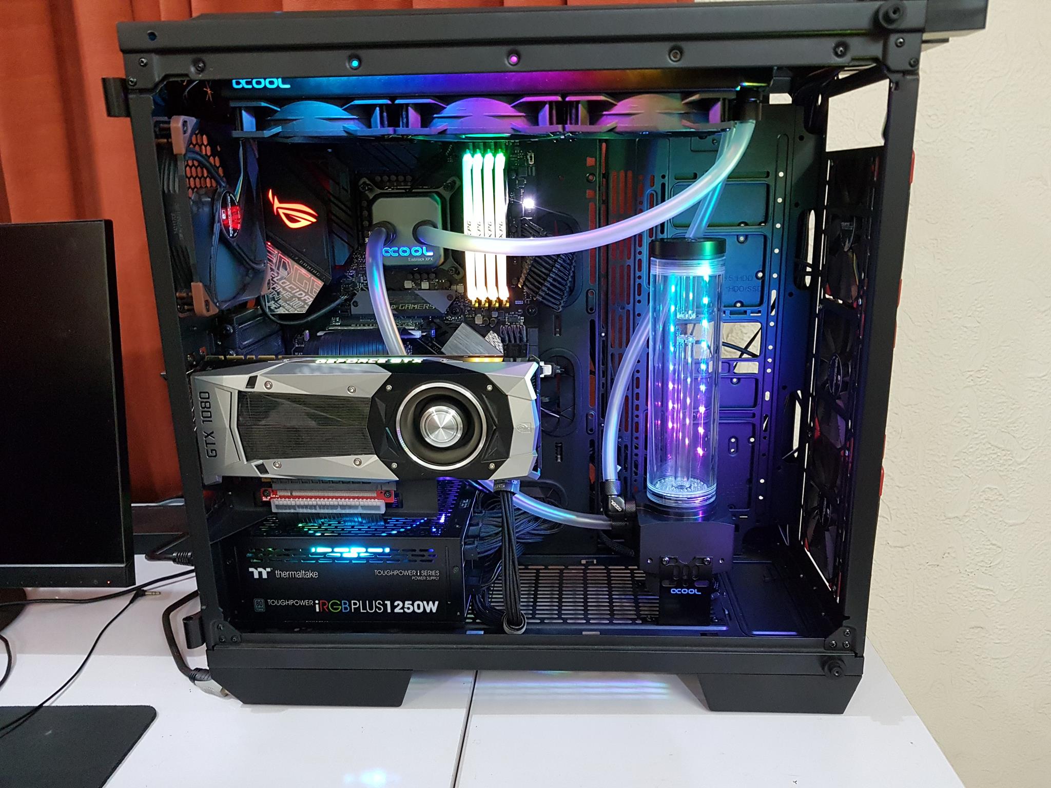 PC Gamer Enifler Full White, i7 10700F, RTX 4060 Ti, 32GB 3600MHz, SSD 1TB  M2 NVME, Water Cooler, 750W - Fetexas Edition, Enifler